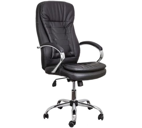 Кресло AksHome Richard New Chome черный