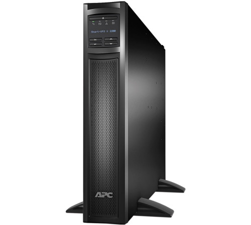 Источник бесперебойного питания  APC Smart-UPS X 2200VA Rack/Tower LCD 200-240V SMX2200RMHV2U