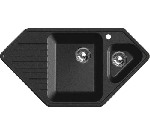 Кухонная мойка Gerhans E10 черный