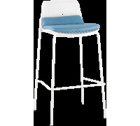 Стул Stool Group Louran с подушкой D-012H-75 белый