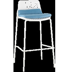Стул Stool Group Louran с подушкой D-012H-75 белый