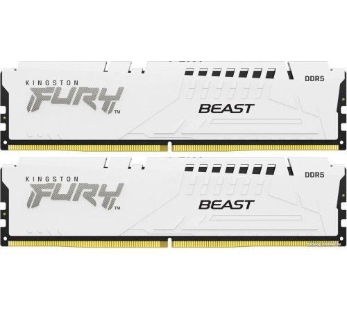 Оперативная память Kingston FURY Beast 2x16ГБ DDR5 6400 МГц KF564C32BWEK2-32