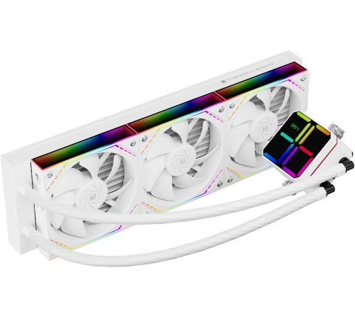 Система жидкостного охлаждения для процессора Thermalright Magic Qube 360 ARGB белый