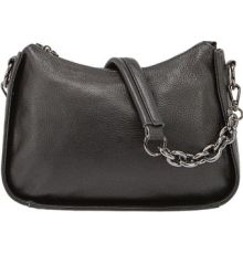 Женская сумка Poshete 931-9321-1-H2-BLK черный