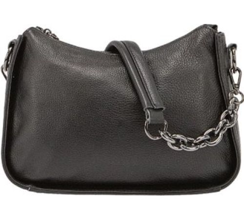 Женская сумка Poshete 931-9321-1-H2-BLK черный