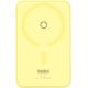 Внешний аккумулятор Baseus MagPro Magnetic Bracket Wireless Fast-Charging Power Bank 20W 5000mAh желтый