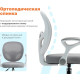 Детское ортопедическое кресло Yoka Jaxy серый