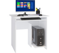 Компьютерный стол Сокол КСТ-21.1 белый