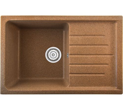 Кухонная мойка Berge BR-7602 терракот матовый