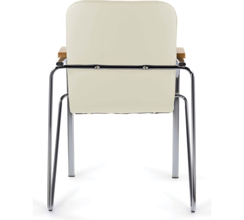 Офисный стул Brabix CF-103 532757 хром/бежевый