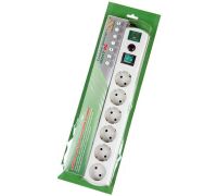 Сетевой фильтр Most RG-6 10м, 6 розеток, белый