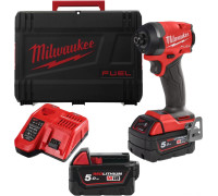 Винтоверт Milwaukee M18 FUEL M18FID3-502X 4933479865 с 2-мя АКБ, кейс