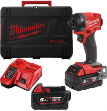 Винтоверт Milwaukee M18 FUEL M18FID3-502X 4933479865 с 2-мя АКБ, кейс