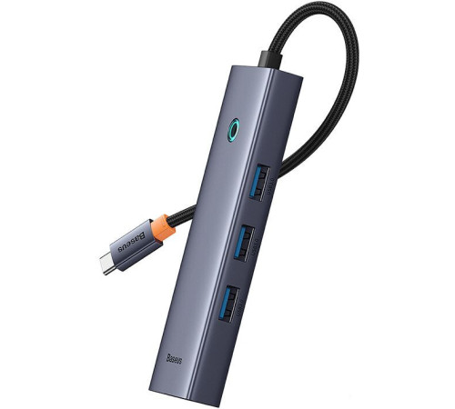 USB-хаб  Baseus Flite Series 4-Port USB-C Hub B0005280A813-00