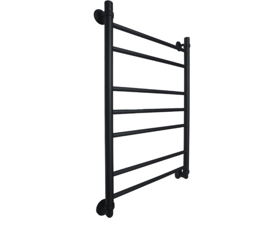 Полотенцесушитель Маргроид Вид 10 80x40 черный матовый
