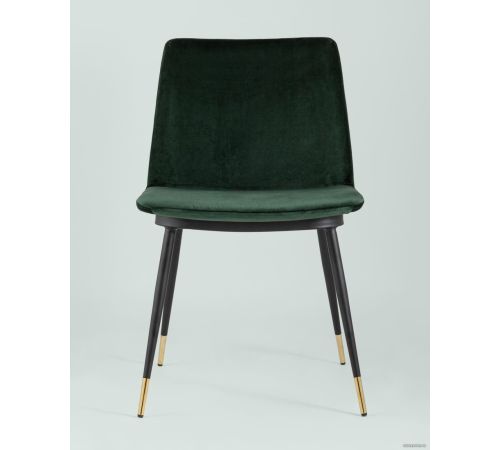 Стул Stool Group Мелисса велюр зеленый