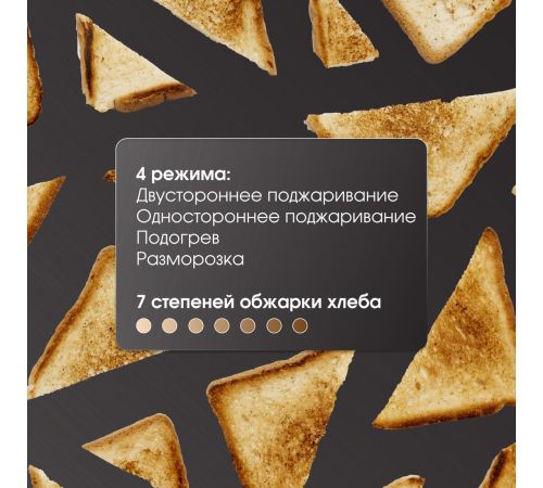 Тостер Zigmund & Shtain ST-95