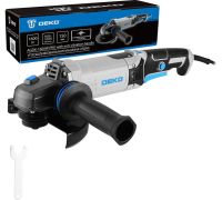 Угловая шлифмашина Deko AGDK-1600W PRO 084-1081