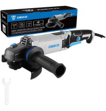 Угловая шлифмашина Deko AGDK-1600W PRO 084-1081