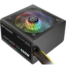 Блок питания Thermaltake Litepower RGB 550W LTP-550AL2NK