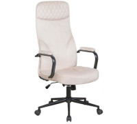 Офисное кресло King Style Unity Velvet Black бежевый