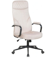 Офисное кресло King Style Unity Velvet Black бежевый