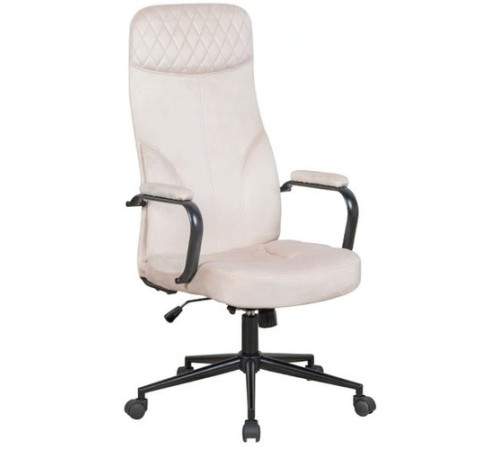 Офисное кресло King Style Unity Velvet Black бежевый