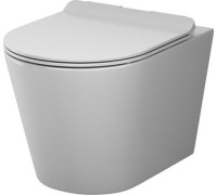 Унитаз подвесной AM.PM Sunny Flashclean C85C1701SC с сиденьем