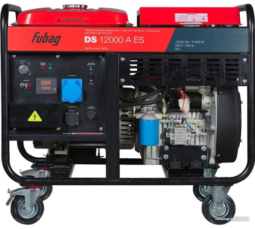 Дизельный генератор Fubag DS 12000 A ES