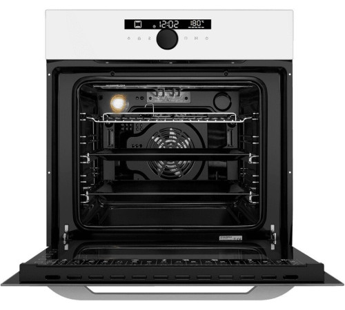 Электрический духовой шкаф MAUNFELD EOEH7613W Glossy