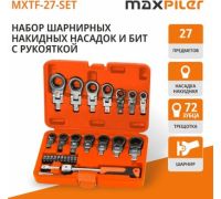 Набор ключей MaxPiler MXTF-27-SET 27 предметов