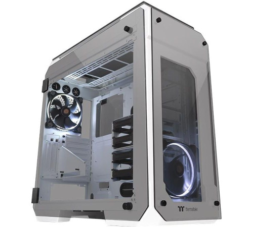 Корпус Thermaltake View 71 Tempered Glass Snow Edition