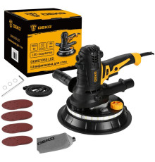Эксцентриковая шлифмашина Deko DKWS1050 LED 083-1036