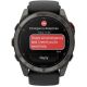Умные часы Garmin Fenix 8 Pro 51 мм серый, черный силиконовый ремешок
