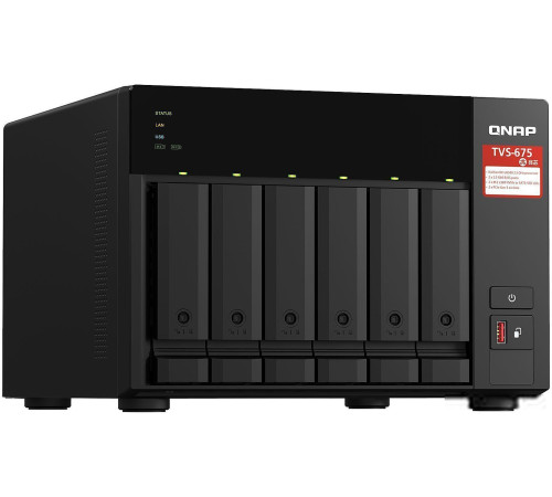 Сетевой накопитель QNAP TVS-675-8G