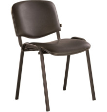 Офисный стул Brabix Iso CF-005 кожзам, черный