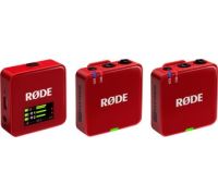 Радиосистема RODE Wireless GO Gen 3 красный