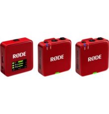 Радиосистема RODE Wireless GO Gen 3 красный