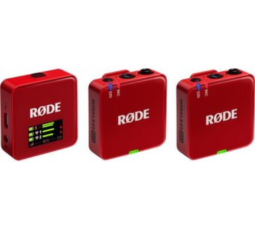 Радиосистема RODE Wireless GO Gen 3 красный