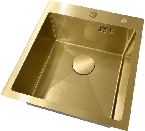 Кухонная мойка Stellar Premium ST4550GL-D