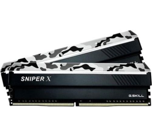 Оперативная память G.Skill Sniper X 2x16ГБ DDR4 3200 МГц F4-3200C16D-32GSXWB