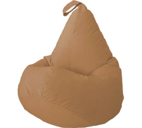 Кресло-мешок Flagman Груша Софт 130x85 XXL GXL.5-319 Naomi 07 велюр