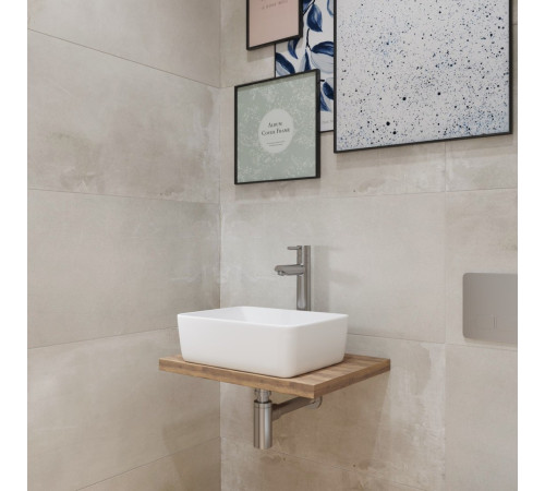 Умывальник Lauter 21674B + клапан 21190G