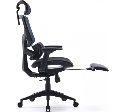 Офисное кресло CACTUS CS-CHR-MC01-BLBK черный/синий