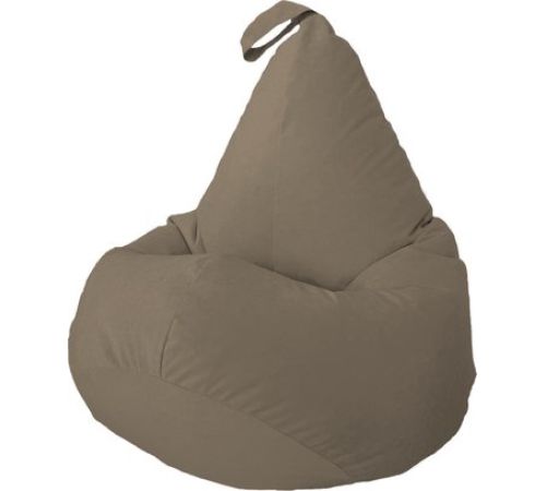 Кресло-мешок Flagman Груша Софт 130x85 XXL GXL.5-318 Naomi 06 велюр