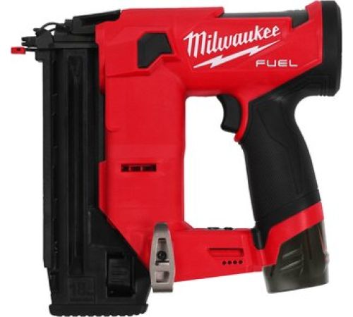 Гвоздезабиватель Milwaukee M12 FCN18GS-0X 4933493355 с 2-мя АКБ, кейс