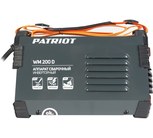 Сварочный инвертор Patriot WM 200D