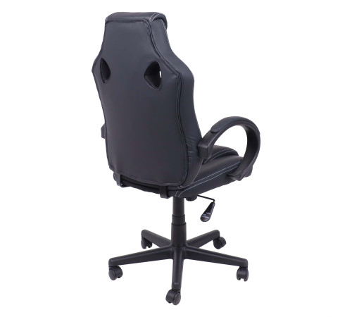 Кресло AksHome Fan черный