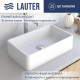 Умывальник Lauter Ravia 21R451PW Pure White