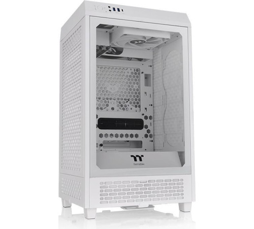 Корпус Thermaltake The Tower 200 Snow CA-1X9-00S6WN-00